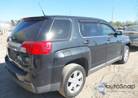 2012 GMC Terrain Sle-1 из США, поврежденный, VIN 2GKALMEK0C6232322